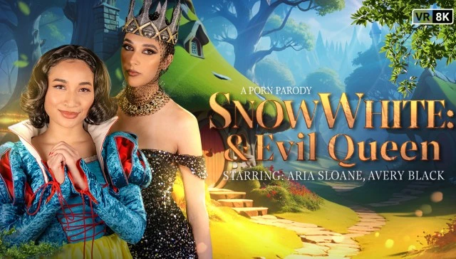 Snow White & Evil Queen (A Porn Parody) VR Adult Videos