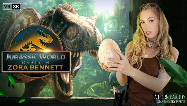 Jurassic World. Rebirth Zora Bennett A Porn Parody VR Porn