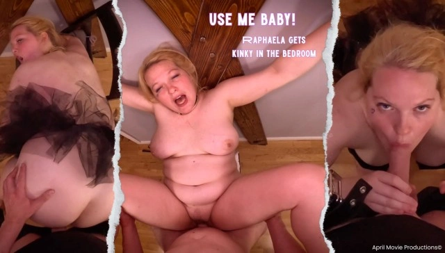 USE ME BABY Raphaelas Playful Submission VR Porn