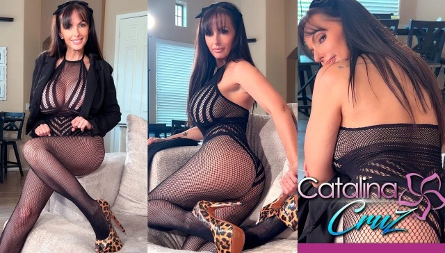 Catalina Cruz - Surprise Visit 5K VR VR Porn