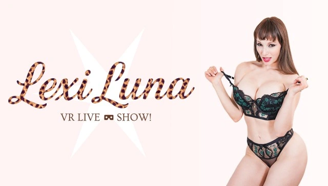Join Lexi Luna on her exciting debut in the world of VR shows VR Porn