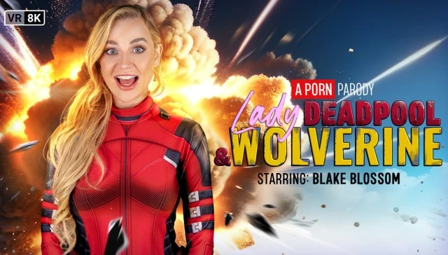 Lady Deadpool & Wolverine (A Porn Parody) VR Adult Videos