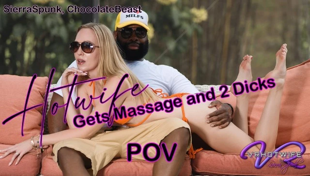 POV Blonde Fucks BBC Neighbor Threesome VR Adult Videos