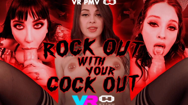 Rock Out With Your Cock Out Vr Pmv VR Adult Videos