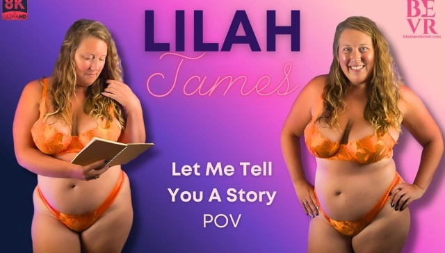 Let Me Tell You A Story VR Porn