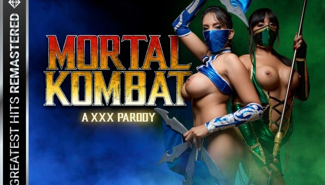 Mortal Kombat A XXX Parody Remastered VR Porn