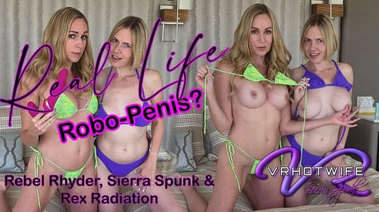 A Real Robo Penis VR Adult Videos