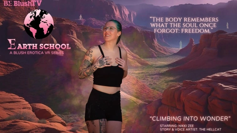 Nikki Zee Earth School Ep 2 Climbing Into Wonder VR Adult Videos