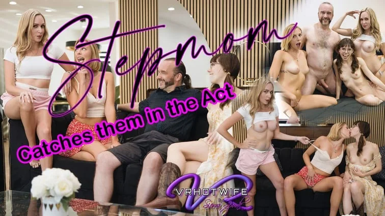 Reluctant Cuck Teased In Stepmom Orgy VR Adult Videos