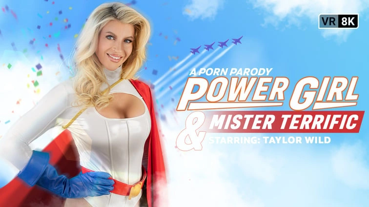Power Girl And Mister Terrific A Porn Parody VR Adult Videos