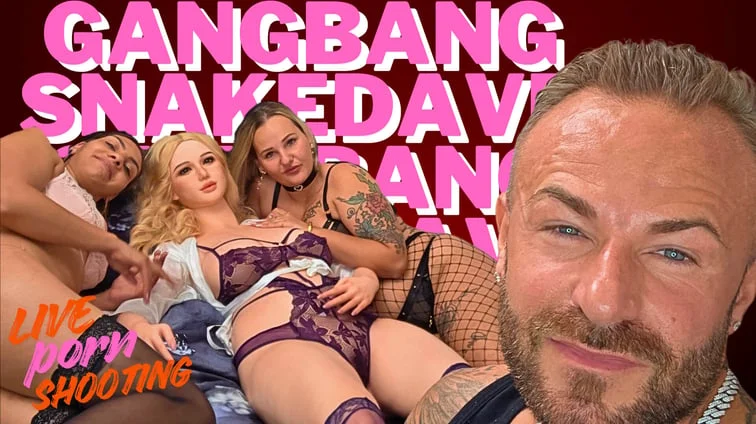 Snake Daves Gangbang Live Porn Shooting VR Adult Videos