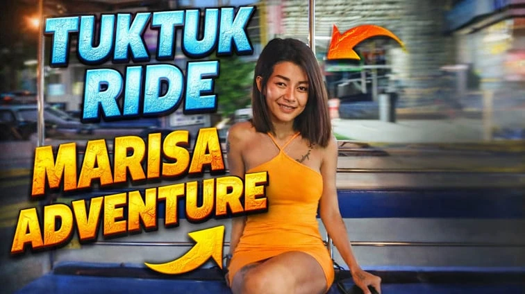 Tuktuk Ride Marisas Adventure Part 1 VR Adult Videos