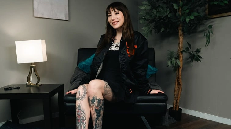 Charlotte Satres Backseat Sex Story VR Adult Videos