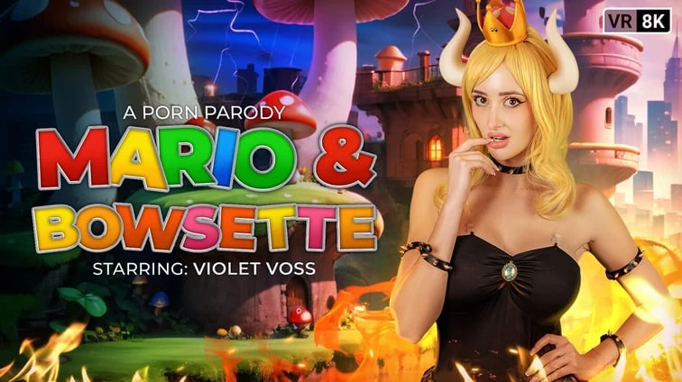 Mario And Bowsette A Porn Parody VR Adult Videos