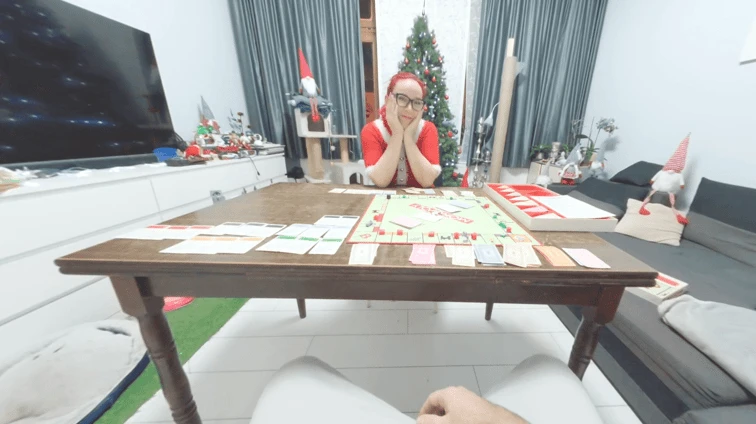 Christmas Board Games VR Adult Videos