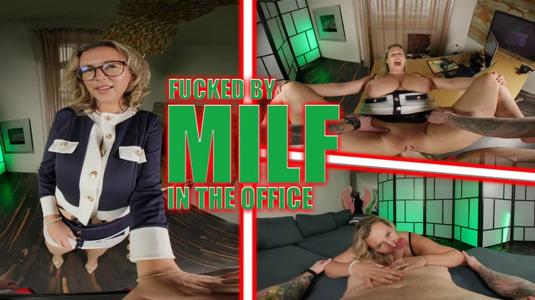 Co Worker Is A Horny Milf VR Adult Videos