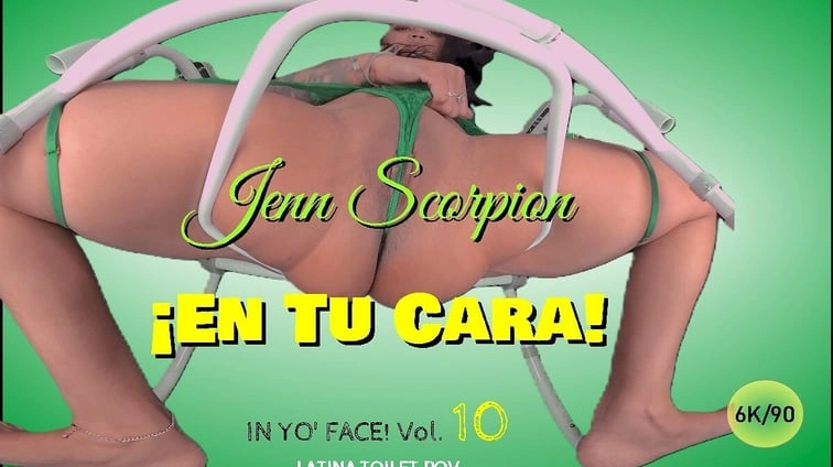 En Tu Cara In Yo Face Vol 10 Latina Toilet Tpov Jenn Scorpion Pussy Spread And Gaping Passthrough VR Adult Videos