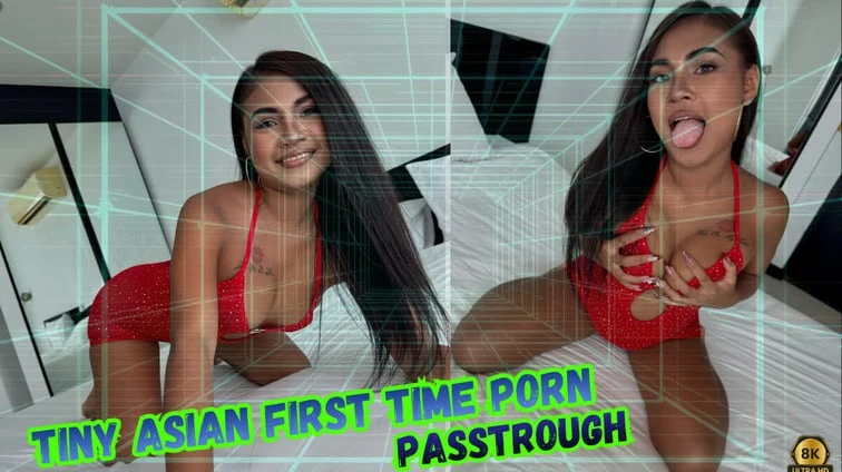Tiny Asian First Time Porn [Passthrough] VR Adult Videos
