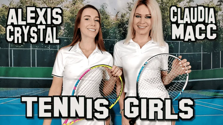 Alexis Crystal And Claudia Macc Tennis Girls VR Adult Videos