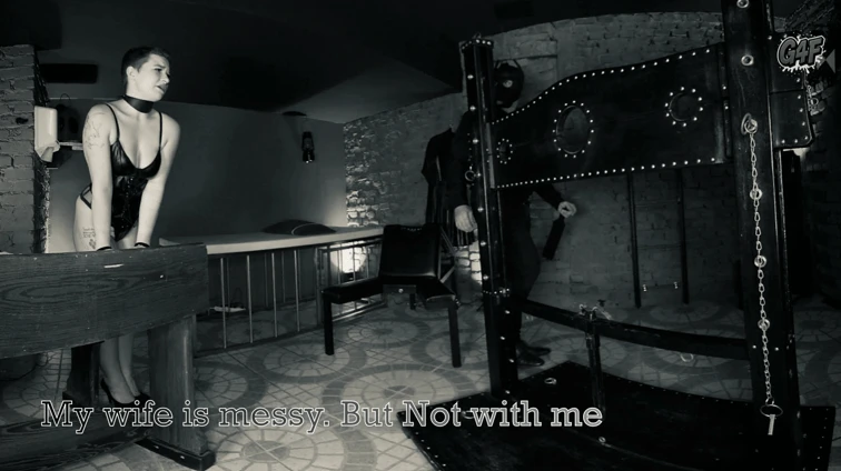 My Wife Is Messy But Not With Me VR