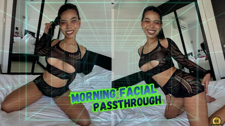 Morning Facial Passthrough VR Adult Videos
