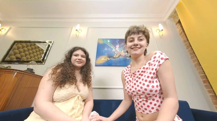 The Beautiful Acabella And Rose Noir Embark On A Lesbian Adventure VR Adult Videos