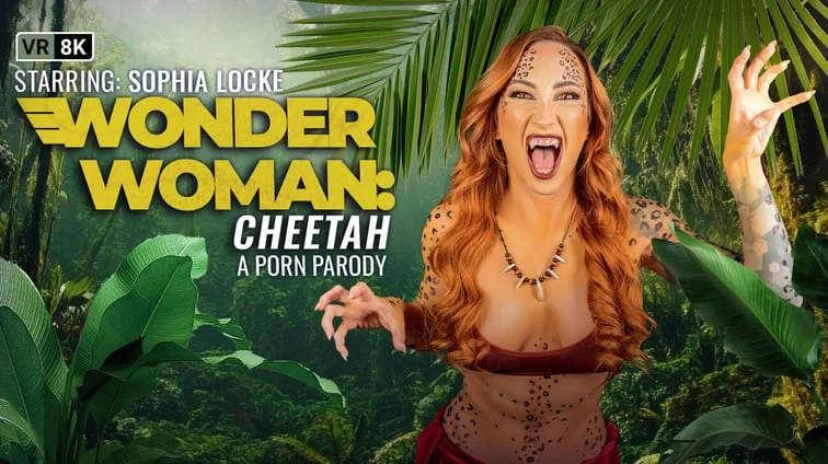 Wonder Woman: Cheetah (A Porn Parody)