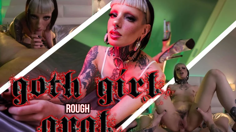 Goth Girl Rough Anal Fuck VR Adult Videos