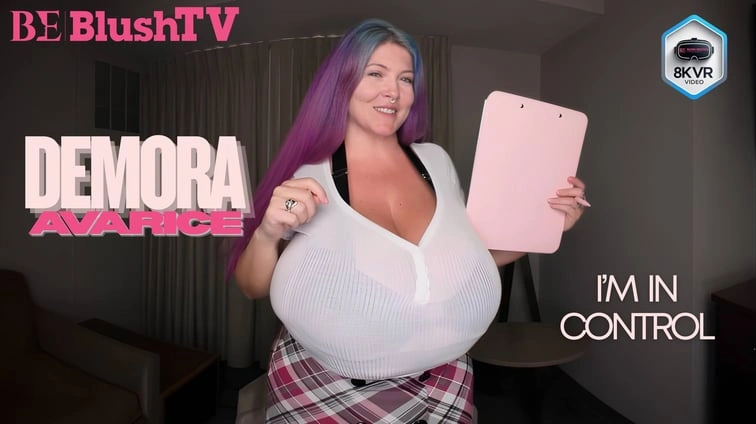 Demora Avarice Im In Control VR Adult Videos