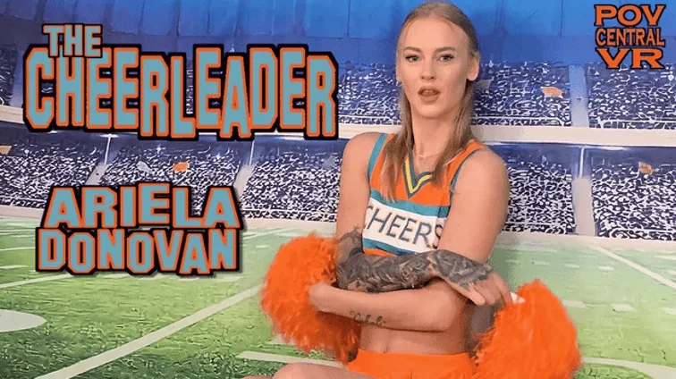 Ariela Donovan The Cheerleader VR Adult Videos