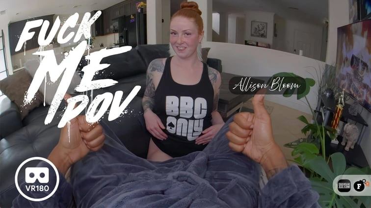 Pov Fuck Me Allison Bloom VR Adult Videos