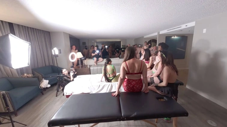 Bts Of Huge Tadpole Orgy VR Adult Videos