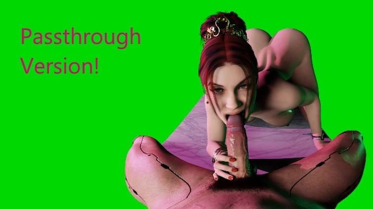 Deepthroat Blowjob Featuring Scarlet Fyre Oc Passthrough VR Adult Videos