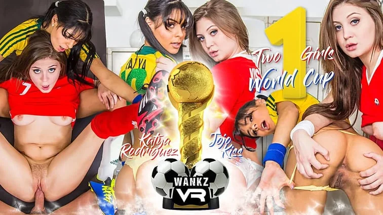 Two Girls One World Cup Digitally Remastered VR Adult Videos
