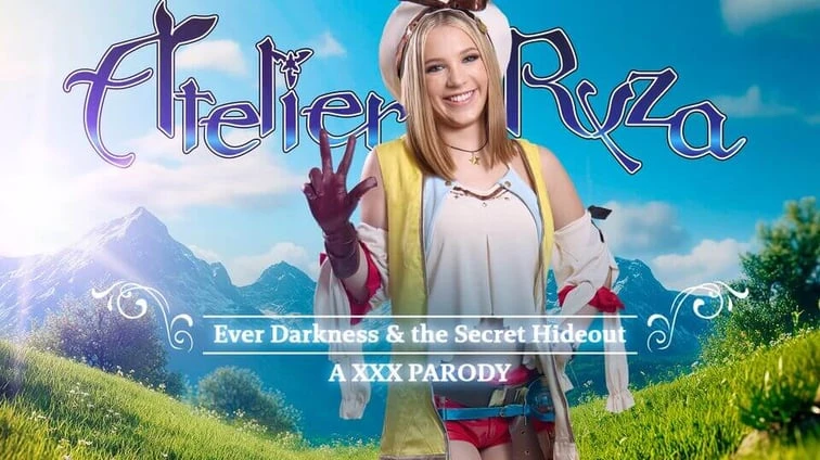 Atelier Ryza Ever Darkness And The Secret Hideout A Xxx Parody VR Adult Videos