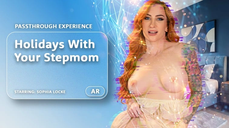 Holidays With Your Stepmom [Passthrough] VR Adult Videos