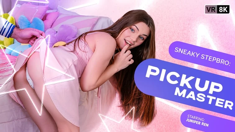 Sneaky Stepbro Pickup Master VR Adult Videos