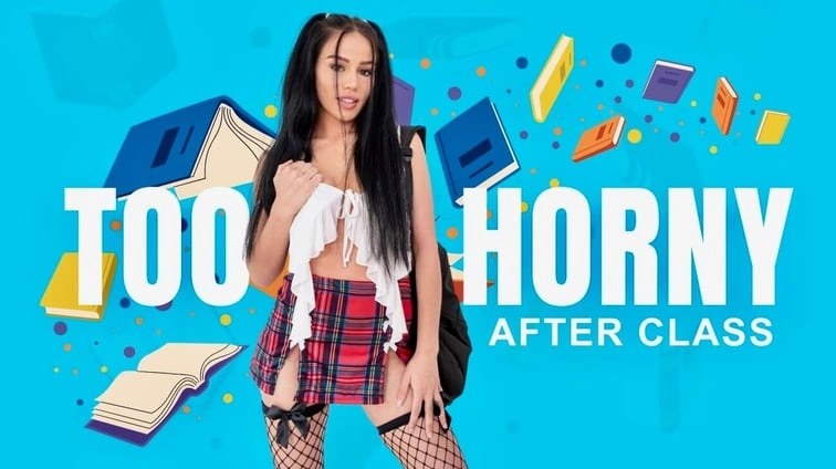 After Class Too Horny VR Adult Videos