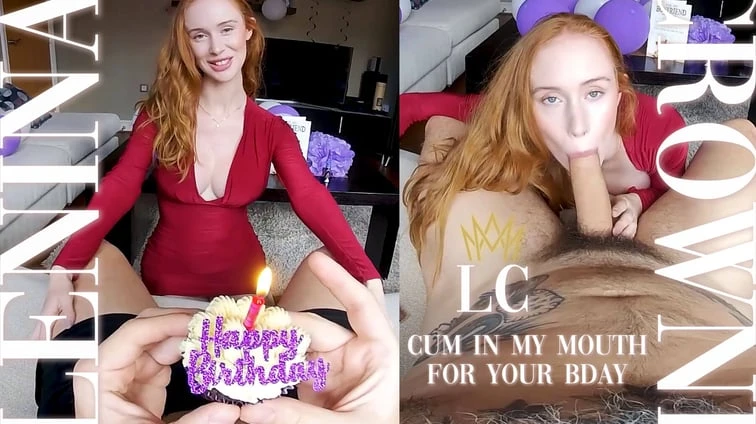 Cum In My Mouth For Your Bday VR Adult Videos