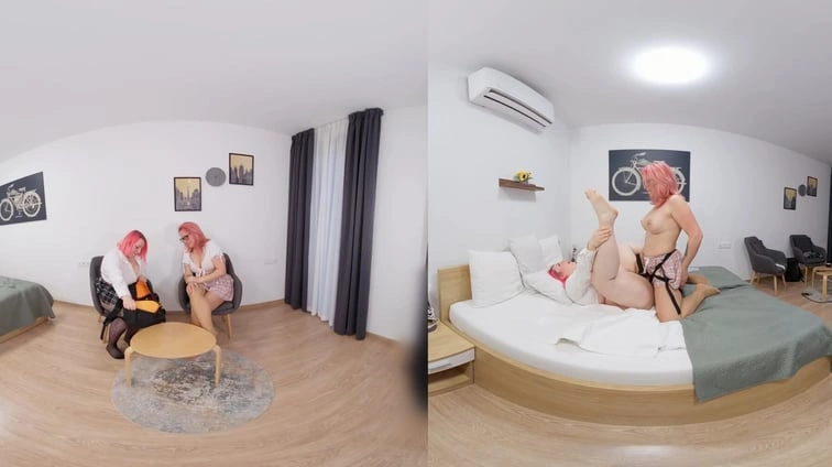 She Said We Were Going To Study Lets Just Say I Learned Something Else Entirely VR Adult Videos
