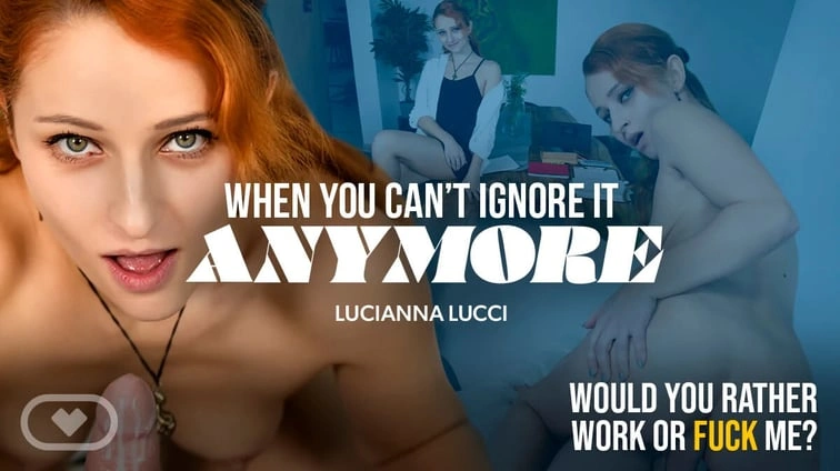 When You Cant Ignore It Anymore VR Adult Videos