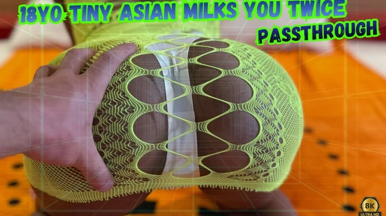 18Yo Tiny Asian Milks You Twice Passthrough VR Adult Videos
