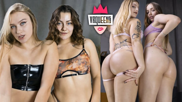 Four Baddies In Oil VR Adult Videos