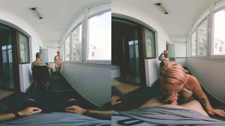 I Walked In And Two Were Waiting VR Adult Videos