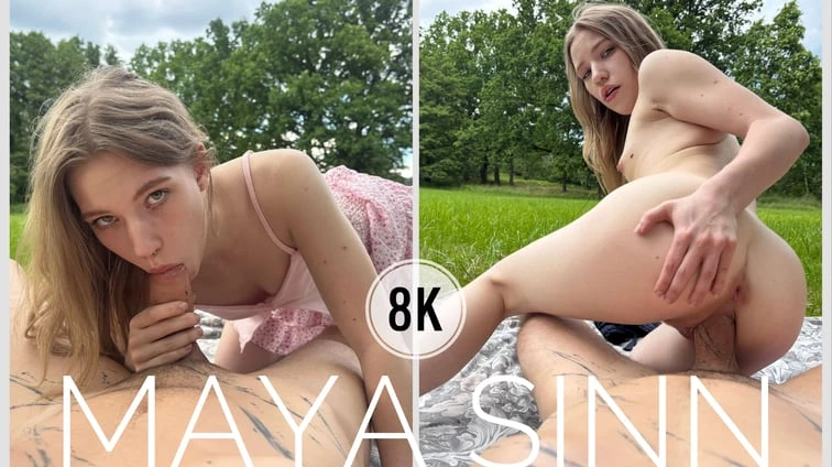 Maya Likes Sex In Nature VR Adult Videos