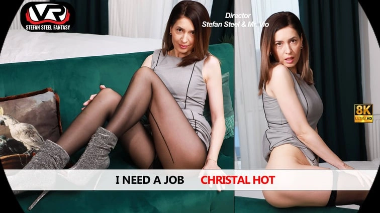 I Need A Job Christal Hot VR Adult Videos
