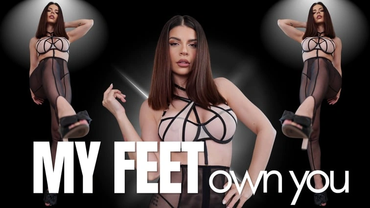My Feet Own You VR Adult Videos