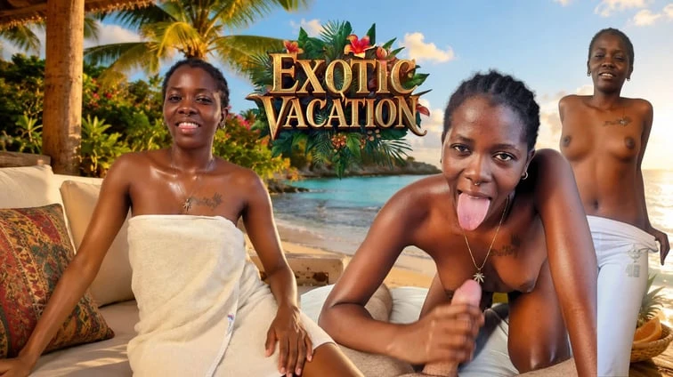 Fucking My Friends Hot African Wife In A 5 Star Hotel VR Adult Videos
