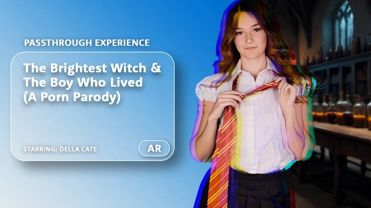 The Brightest Witch And The Boy Who Lived A Porn Parody Passthrough VR Adult Videos