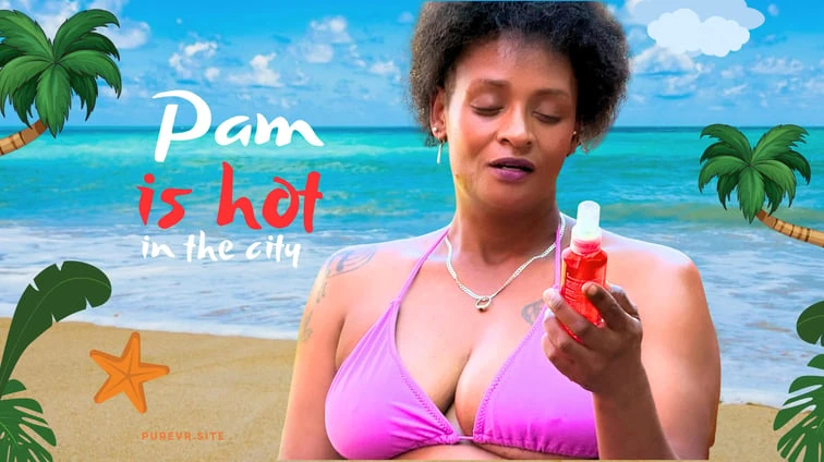 Pam Hot In The City VR Adult Videos
